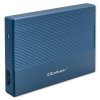 Qoltec Obudowa | Kieszeń na dysk SSD HDD 2.5 | SATA | USB 3.0 | Super  speed 5Gb/s | 2TB | Niebieskia